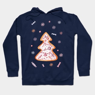 Christmas cookie tree Hoodie